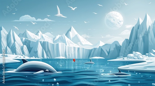 Global warming communication covers migration pattern changes, coastal erosion, fish population declines, thawing permafrost, and the broad spectrum of environmental and societal challenges. High