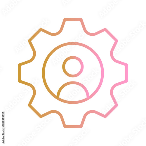 User-generated Content Vector Icon