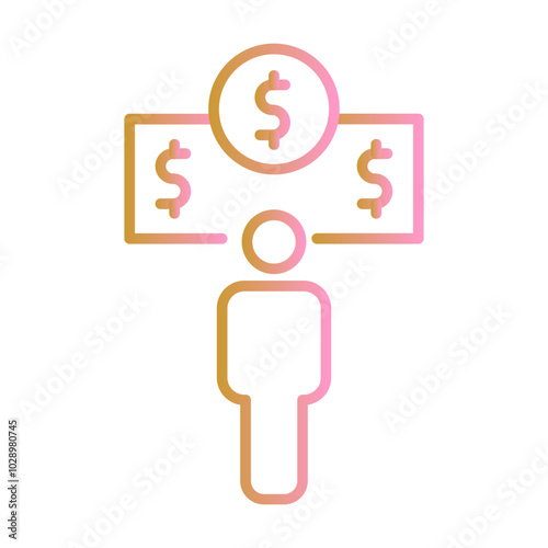 Employee Benefits Vector Icon