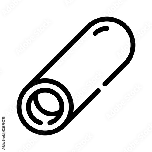 Steel Tube line icon