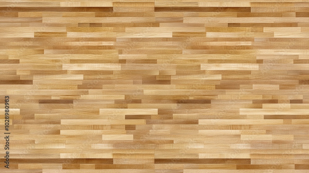 Light Oak Wood Flooring with Subtle Variations Light Oak Wood Flooring with Subtle Variations