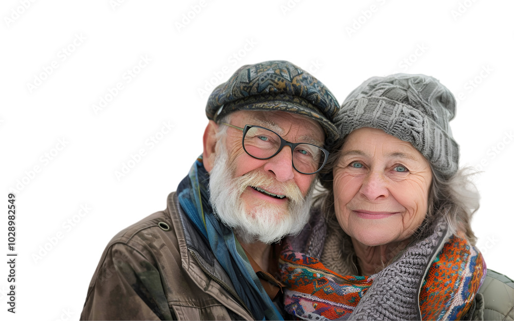 couple in winter clothes couple in winter clothes