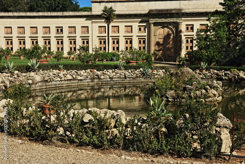 Villa medicea di Poggio a Caiano in Toscana, Centro Italia photo