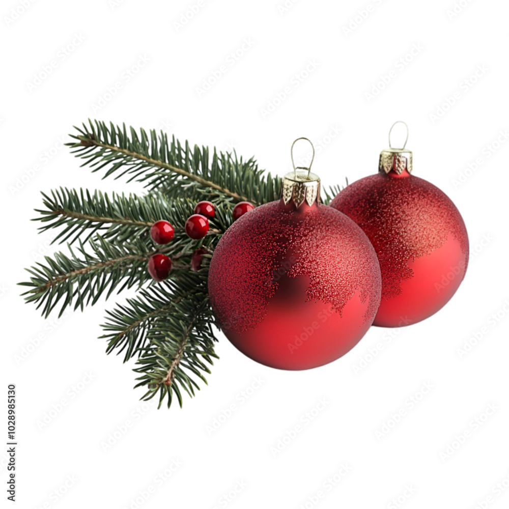 red christmas ball red christmas ball