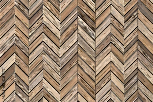 Herringbone Pattern V shaped lines arranged in a staggered patte photo