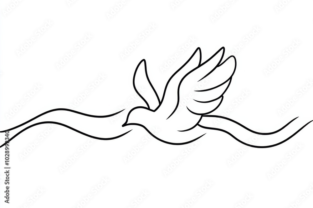 A bird is flying over a body of water. The bird is white and has a long tail. The water is calm and the sky is clear A bird is flying over a body of water. The bird is white and has a long tail. The water is calm and the sky is clear