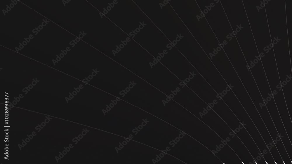 black background and wavy stripes animation black background and wavy stripes animation