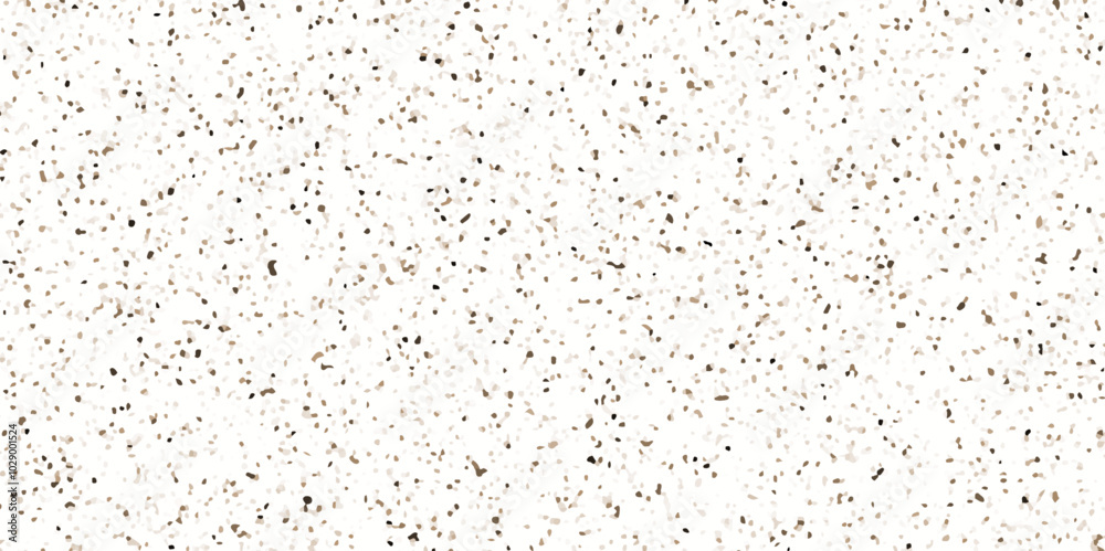 Terrazzo flooring consists of chips of marble texture. quartz surface brown, white for bathroom or kitchen countertop. brown paper texture background. rock stone marble backdrop textured illustration. Terrazzo flooring consists of chips of marble texture. quartz surface brown, white for bathroom or kitchen countertop. brown paper texture background. rock stone marble backdrop textured illustration.