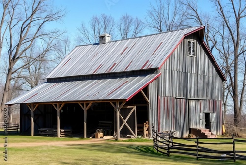 _ . Old Barn