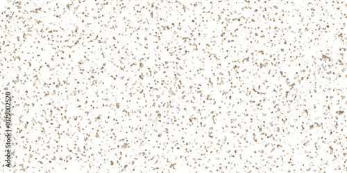 Terrazzo flooring consists of chips of marble texture. quartz surface brown, white for bathroom or kitchen countertop. brown paper texture background. rock stone marble backdrop textured illustration.