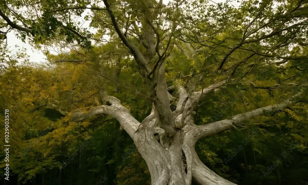 Closeup of gnarled tree roots in a forest setting. Closeup of gnarled tree roots in a forest setting.