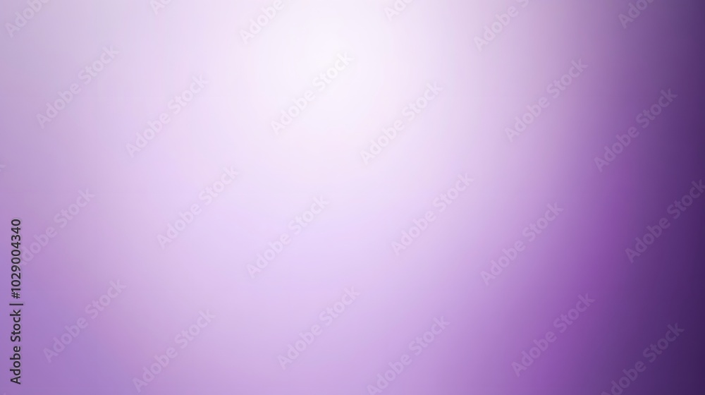 Abstract Purple Gradient Background