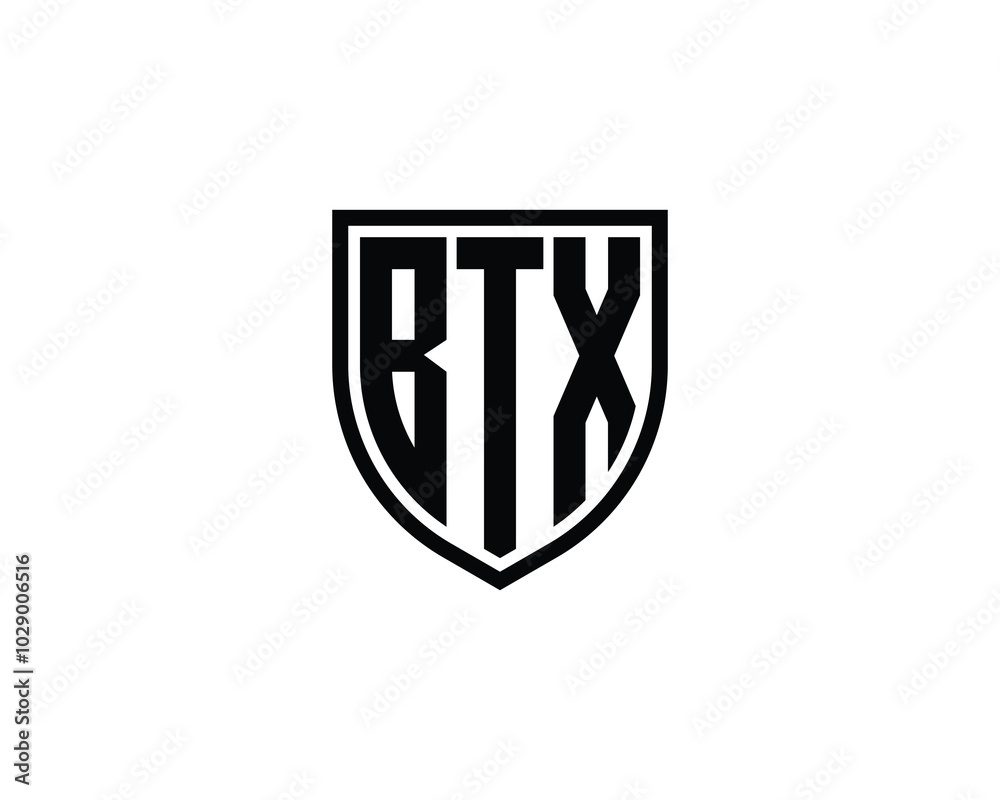 BTX logo design vector template. BTX BTX logo design vector template. BTX