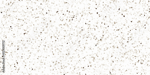Terrazzo flooring consists of chips of marble texture. quartz surface brown, white for bathroom or kitchen countertop. brown paper texture background. rock stone marble backdrop textured illustration.