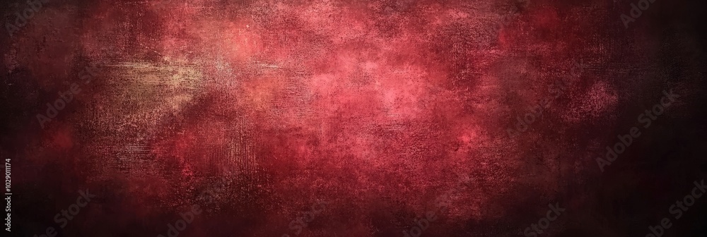 Abstract Red and Brown Textured Background