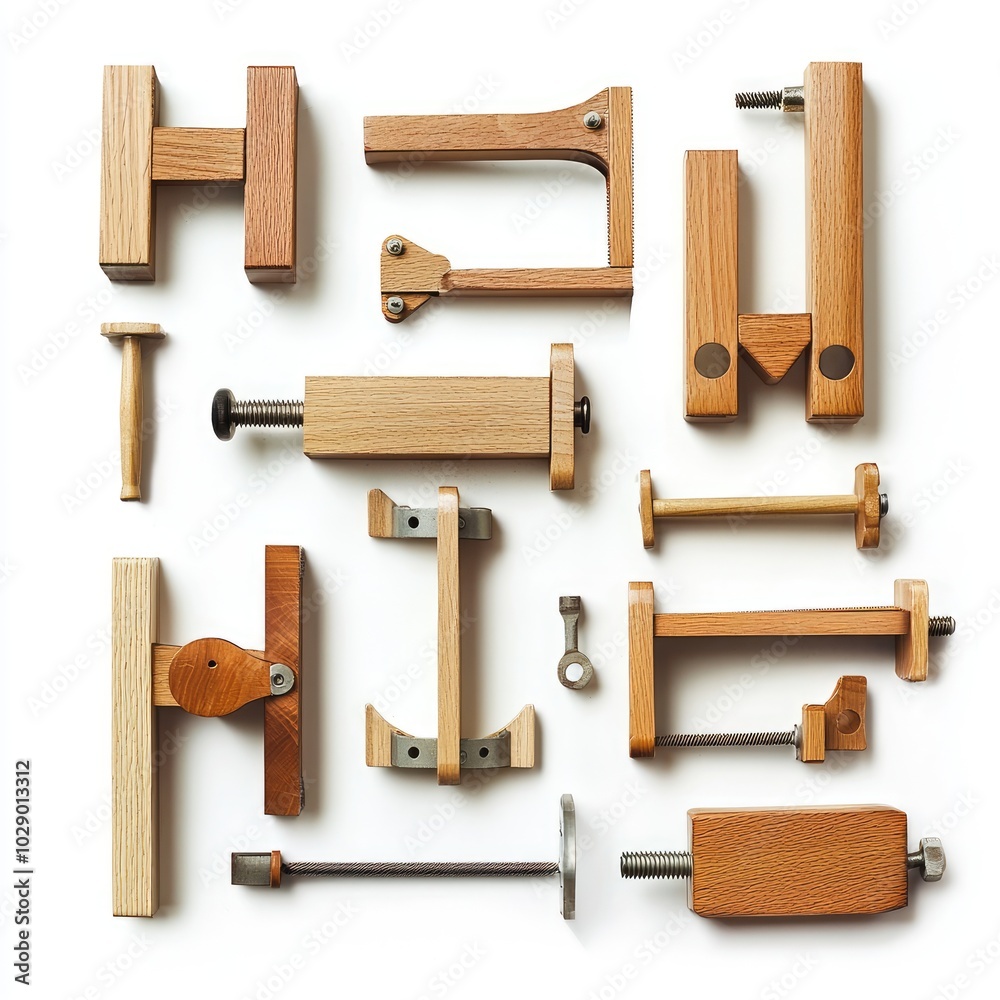 Wood Clamp Set Wood Clamp Set