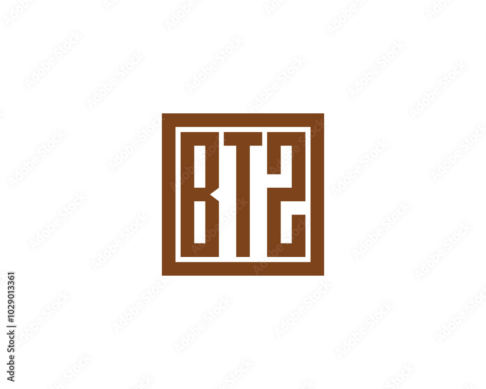 BTZ logo design vector template. BTZ BTZ logo design vector template. BTZ