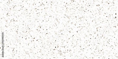 Terrazzo flooring consists of chips of marble texture. quartz surface brown, white for bathroom or kitchen countertop. brown paper texture background. rock stone marble backdrop textured illustration.