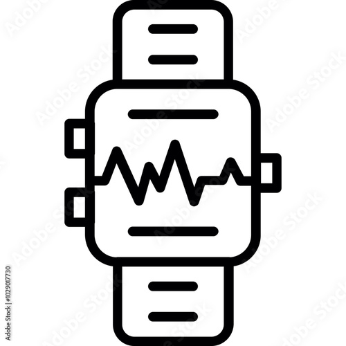 Smartwatch Icon