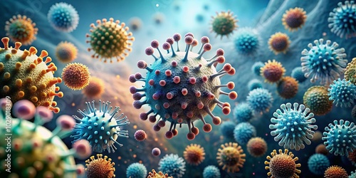 Macro Minimalism: Viruses and Bacteria in Stunning Detail