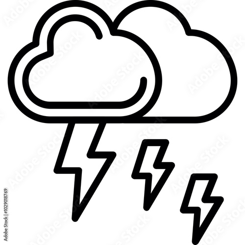 Inclement Weather Icon