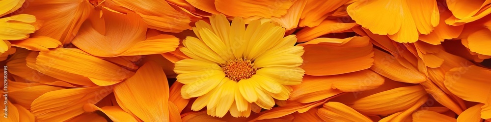 Creative Abstract Marketing Background Featuring Marigold Petals, Creating a Romantic and Dreamy Atmosphere for High-End Skincare and Makeup Products, Perfect for Seasonal Promotions and AI-Generated Creative Abstract Marketing Background Featuring Marigold Petals, Creating a Romantic and Dreamy Atmosphere for High-End Skincare and Makeup Products, Perfect for Seasonal Promotions and AI-Generated