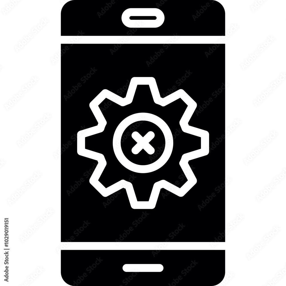 Cease Of Activity Icon Cease Of Activity Icon