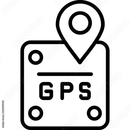 Gps Icon