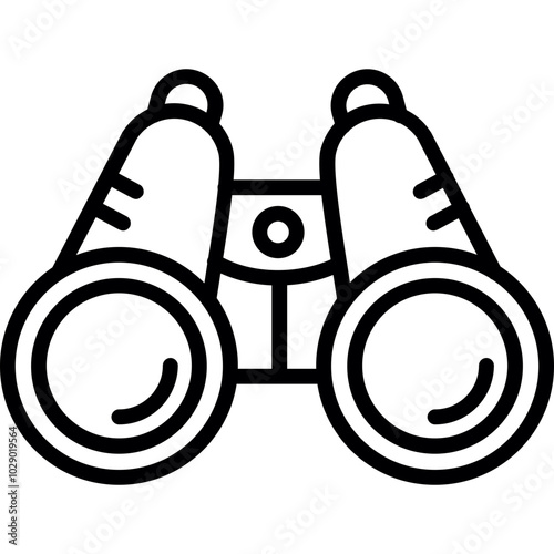 Binoculars Icon