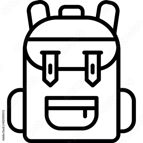 Backpack Icon