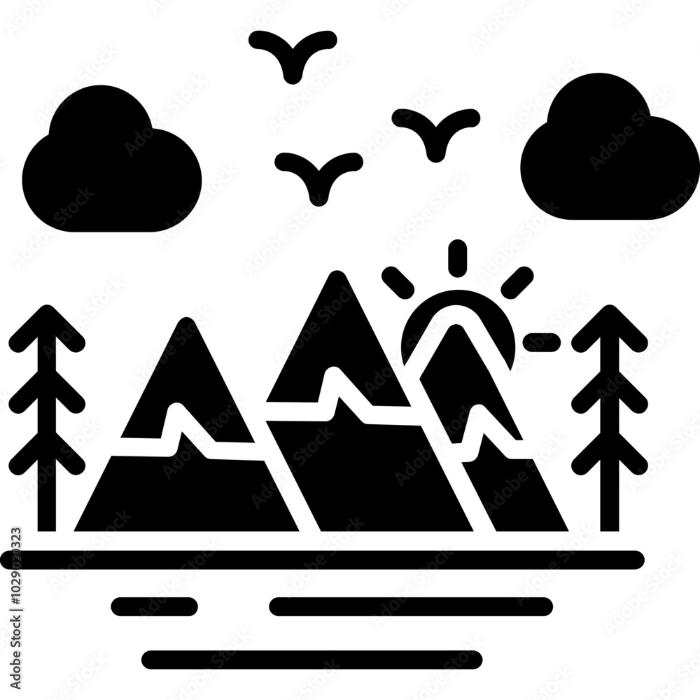 Adventure Icon Adventure Icon