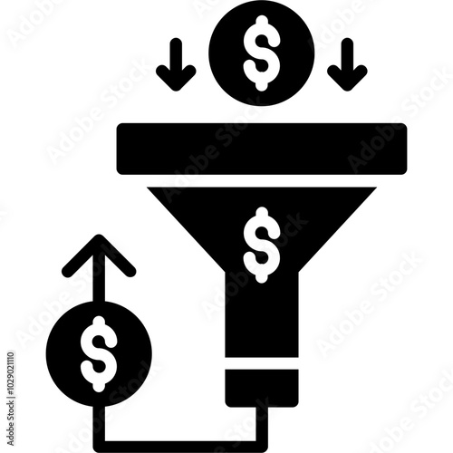 Sales Pipeline Icon