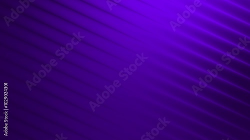 Purple color looping wave animation background with diagonal gradient lines. 4k purple seamless motion wallpaper.