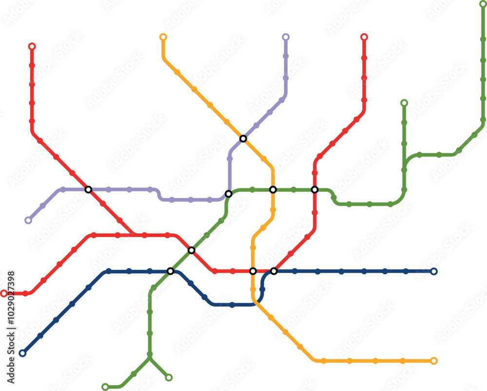 The new Milano metro map 2024 with 5 metro lines. The new Milano metro map 2024 with 5 metro lines.