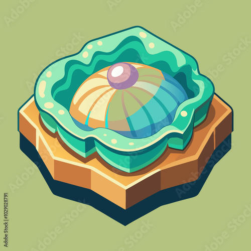 abalone-isometric-illustrations