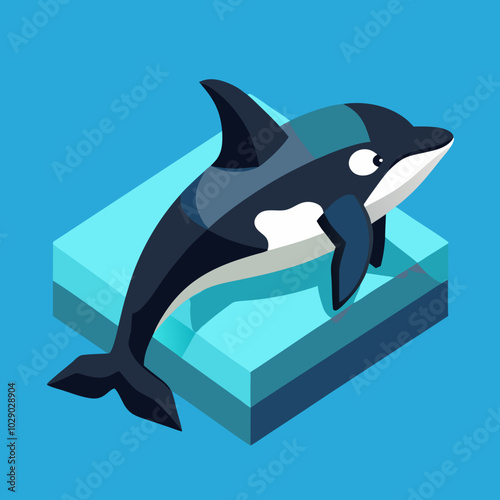 orca-isometric-illustrations