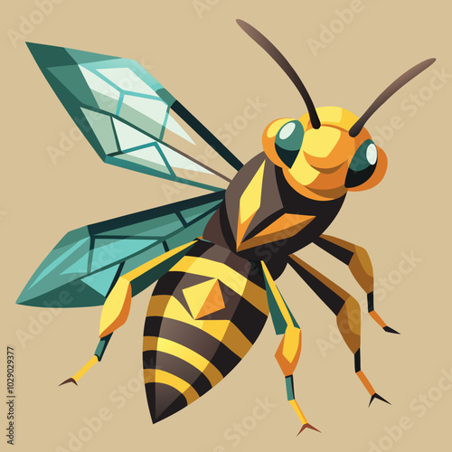 wasp-isometric-illustrations