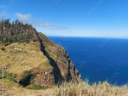 mar, azul, ilha, paisagem, montanha, paraíso, paz, viagem, paisagem, oceano, natureza, ar, livre, portugal, turismo, destino, verde, céu