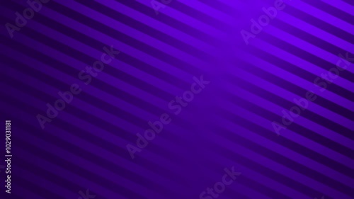 Purple color looping wave animation background with diagonal gradient lines. 4k purple seamless motion wallpaper.