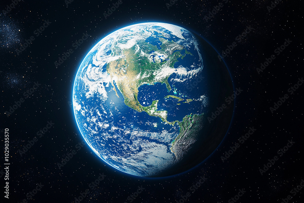 A breathtaking view of Earth from space showcasing its vibrant colors A breathtaking view of Earth from space showcasing its vibrant colors