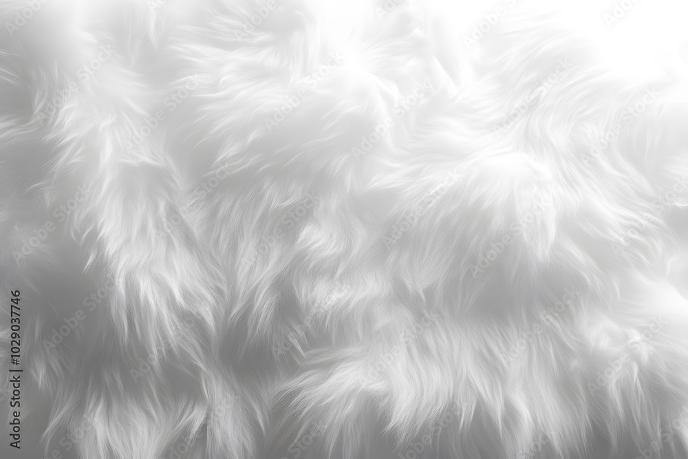 A soft, textured surface featuring fluffy, white fibers, creating a dreamy and ethereal atmosphere. A soft, textured surface featuring fluffy, white fibers, creating a dreamy and ethereal atmosphere.