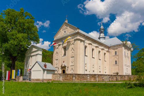 Kościół w Muszynie. photo