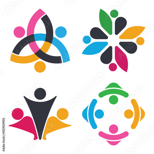 Community Logo Template Icon