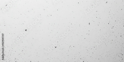 Abstract Gray Background with Small Particles