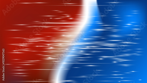  red vs blue vector background.
