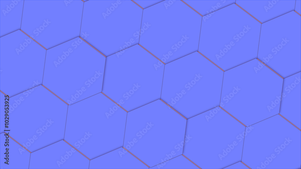 Blue geometric hexagonal abstract background. Abstract dark blue of futuristic surface hexagon pattern. Blue geometric hexagonal abstract background. Abstract dark blue of futuristic surface hexagon pattern.