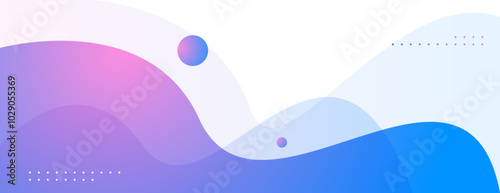 blue and purple abstract fluid background