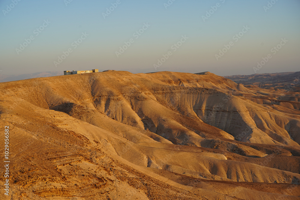 Naklejka premium A corner of the Judean desert