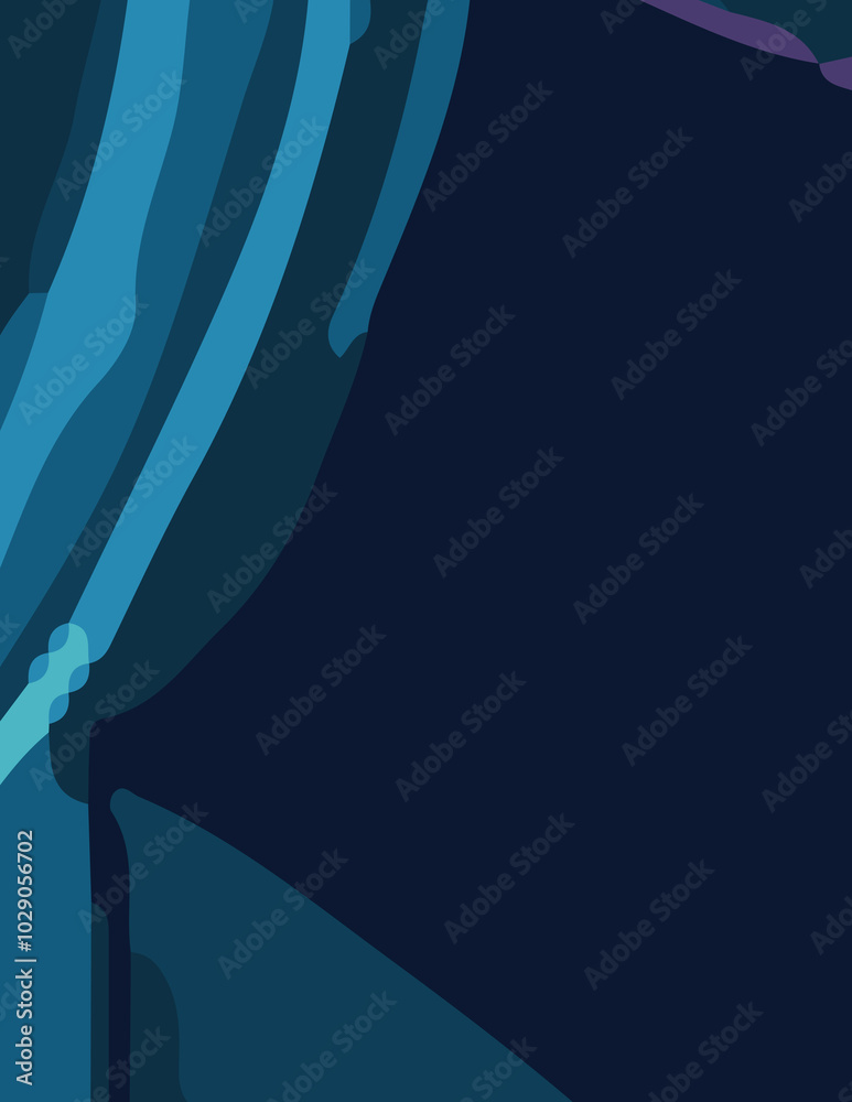 abstract background with untidy waves Illustration abstract background with untidy waves Illustration