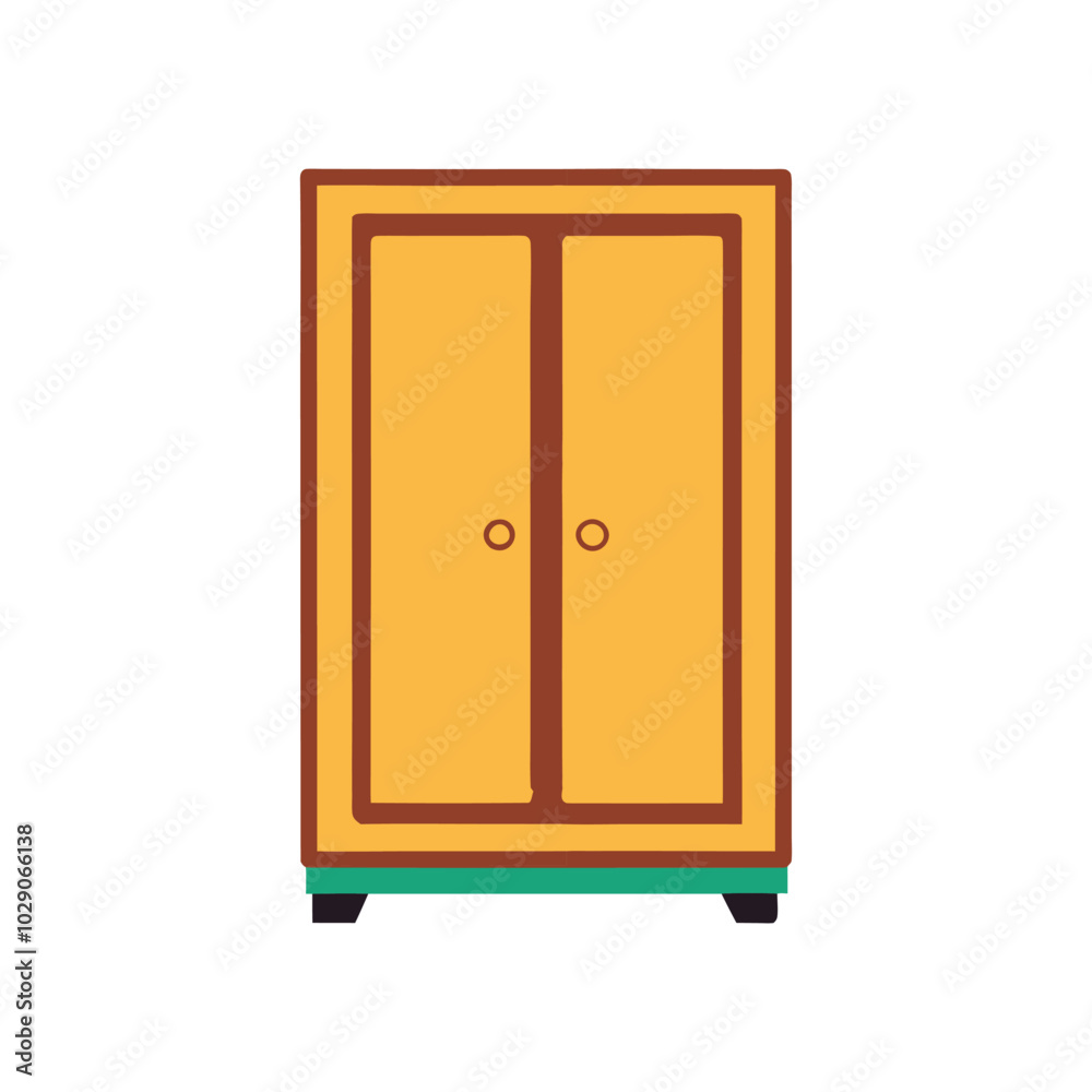 cupboard furniture vector illustration for cartoon elements, bedroom elements vector cupboard furniture vector illustration for cartoon elements, bedroom elements vector